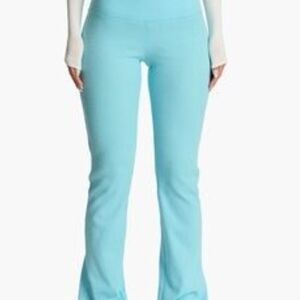 Naked Wardrobe Baby Blue Waffle Pants